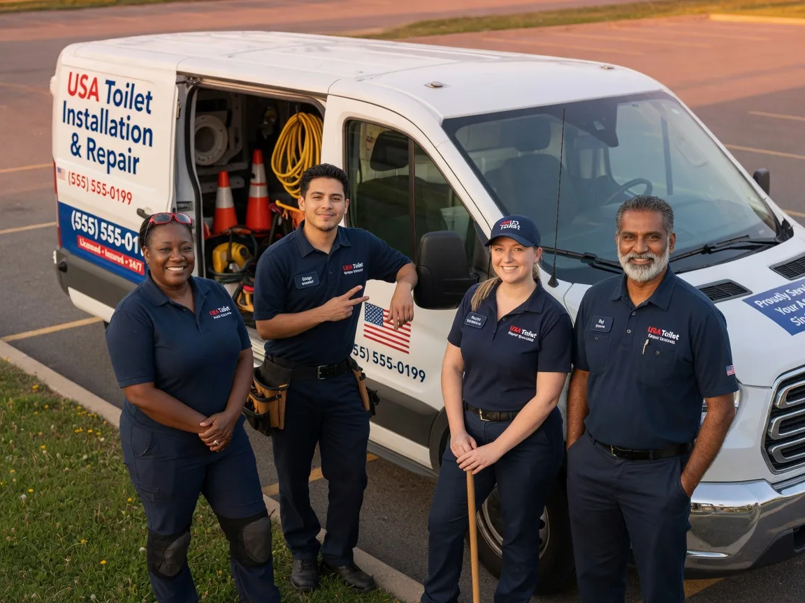 Toilet Installation company in Oxford, MI